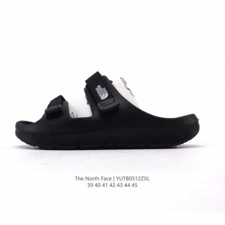 新品 The North Face北脸 北面溯溪鞋男户外耐磨轻便沙滩凉鞋 一脚蹬 拖鞋，从外观上看，这款凉鞋采用了简约而不失时尚的设计风格，无论是搭配休闲装还是 - 点击图像关闭