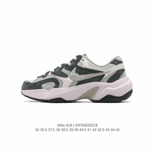 公司级 耐克nk Air Pegasus Al8舒适百搭耐磨透气低帮跑步鞋时尚厚底老爹鞋专为跑者打造的熟悉弹力脚感再度回归 助你攻克各种目标 再不然 也能为你增