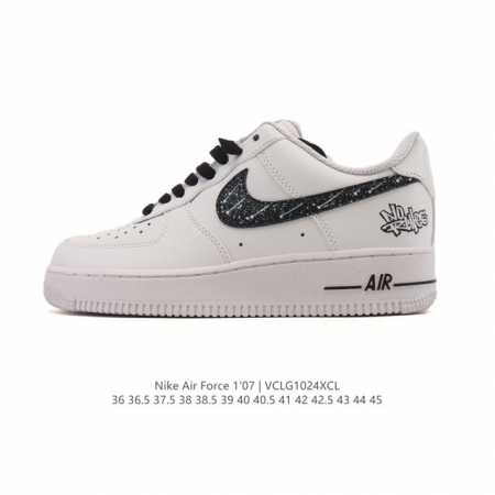 公司级 Af1耐克 Nike Air Force 1 ‘07 Low 空军一号 厚底增高百搭运动板鞋 原楦头原纸板 打造纯正空军版型，专注外贸渠道 全掌内置蜂窝 - 点击图像关闭