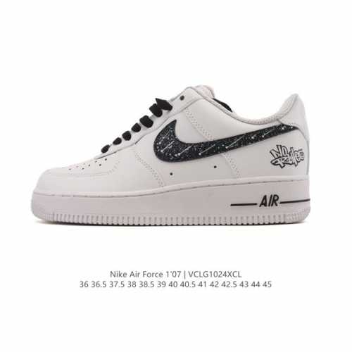 公司级 Af1耐克 Nike Air Force 1 ‘07 Low 空军一号 厚底增高百搭运动板鞋 原楦头原纸板 打造纯正空军版型，专注外贸渠道 全掌内置蜂窝