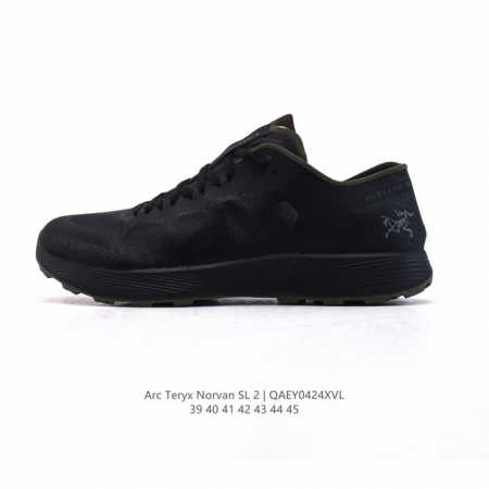 公司级 始祖鸟 Arc'teryx Norvan Sl 2 透气轻便舒适防滑缓震耐磨防滑低帮运动鞋 男士休闲鞋跑步鞋徒步鞋老爹鞋 尺码：39-45 编码：Qae - 点击图像关闭