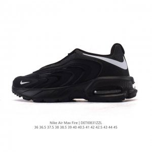 耐克 Nike 2025年新款 Air Max Fire休闲鞋 气垫百搭厚底增高老爹运动跑步鞋If262 02 时尚利落，富有支撑力，是 Air Max 系列的