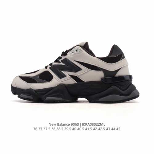 公司级 Nb 新百伦 New Balance Nb9060小象蹄男女款9060舒适百搭老爹鞋。全新 9060 款式将经典风格与现代设计融合到日常多功能性中。 9
