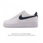 公司级 Af1耐克 Nike Air Force 1 ‘07 Low 空军一号 厚底增高百搭运动板鞋 原楦头原纸板 打造纯正空军版型，专注外贸渠道 全掌内置蜂窝