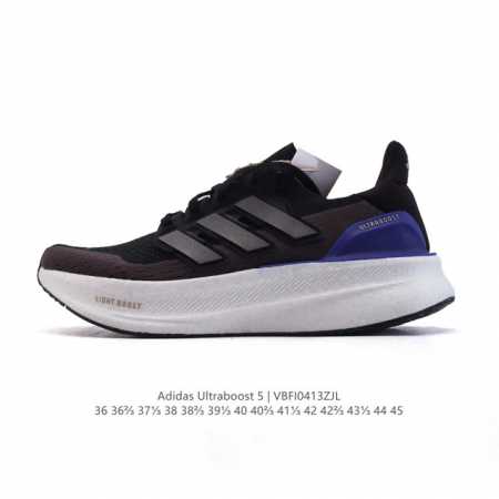 公司级 阿迪达斯 Adidas Ultraboost 5X 爆米花 舒适透气 低帮 越野跑步鞋 男女同款 时尚 舒适防滑耐磨 低帮运动老爹鞋 阿迪达斯的Ultr - 点击图像关闭
