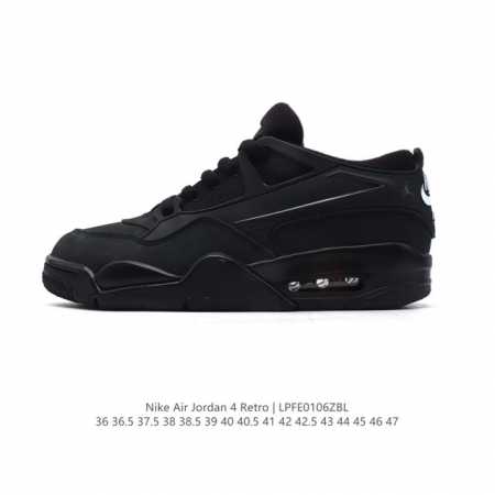 公司级 耐克 Nike Air Jordan 4 Retro Og 中帮 迈克尔 乔丹aj4代乔4 复古休闲运动文化篮球鞋。秉承轻量化的速度型篮球鞋设计思想完成 - 点击图像关闭