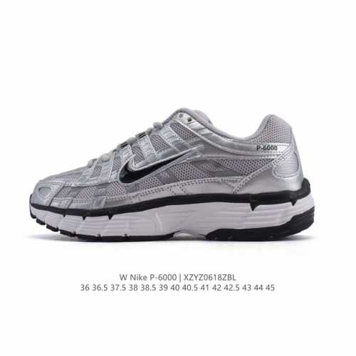 公司级 耐克 Nike 男女子休闲运动鞋解构绑带 双鞋带 P-6000Premium 轻便舒适透气防滑缓震耐磨跑步鞋。P-6000 是一款植根于 0 年代风格的