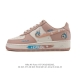 公司级 Af1耐克 Nike Air Force 1 ‘07 Low 空军一号 厚底增高百搭运动板鞋 原楦头原纸板 打造纯正空军版型，专注外贸渠道 全掌内置蜂窝