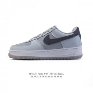 160 耐克 Nike Air Force 1 '07 Low 空军一号含气垫 小白鞋 2025年 蛇年新款 低帮百搭厚底增高休闲运动板鞋。柔软、弹性十足的缓震