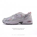 真标 新百伦 Nb530 New Balance 530 复跑古鞋 厚底增高老爹鞋 缓震运动慢跑鞋。Nb530这鞋双确实是Nb家经复典古款式之一，以全科新技诠释