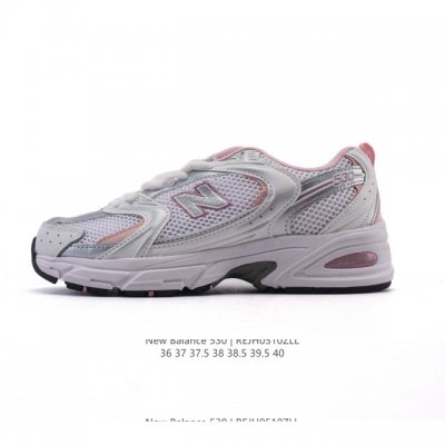 真标 新百伦 Nb530 New Balance 530 复跑古鞋 厚底增高老爹鞋 缓震运动慢跑鞋。Nb530这鞋双确实是Nb家经复典古款式之一，以全科新技诠释
