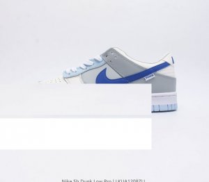 耐克 Nike Sb Dunk Low Pro 男 女滑板鞋 经典复古运动鞋 采用低帮设计，塑就经典 Dunk 风格。鞋垫后跟搭载 Zoom Air 气垫，加衬