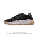 公司级 Adidas新款 阿迪达斯官方三叶草niteball 男女经典厚底增高老爹运动鞋 奶包鞋 ，含反光细节和半透明细节的篮球风经典鞋。这款adidas Ni