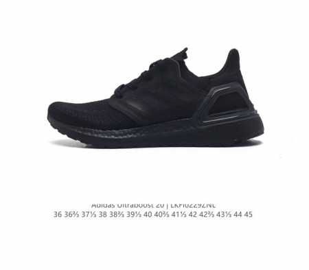 阿迪达斯 Adidas Ultraboost 20 Shoes 运动休闲跑步鞋 休闲实用织物网面慢步鞋 无论长途跑步还是外出办事 穿上这款新鲜演绎的adidas - 点击图像关闭
