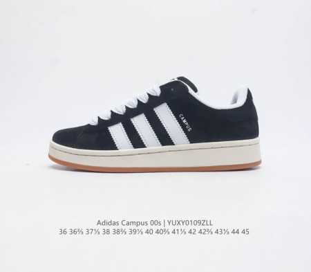 Adidas阿迪达斯.三叶草campus 00S 面包鞋复古休闲板鞋 千禧回潮 Adidas Campus 00S 经典再现 面包化的campus鞋款在今年受到 - 点击图像关闭