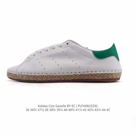 阿迪达斯 Adidas Originals与陈冠希再度携手推出合作鞋款Clot Gazelle By Edison Chen 时尚运动板鞋 德训鞋，作为双方长期 - 点击图像关闭