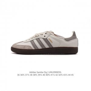 阿迪达斯 德训鞋 Adidas Originals Samba Og Shoes 经典运动鞋小白鞋 T头鞋 男女鞋 彰显休闲摩登风情的时尚经典鞋。它诞生于50年