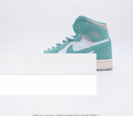 真二层 耐克 Nike Air Jordan 1 Retro High Og 乔丹一代aj1 乔1 Aj1 高帮篮球鞋复刻运动鞋 皮面高帮板鞋的设计灵感源自运动 - 点击图像关闭