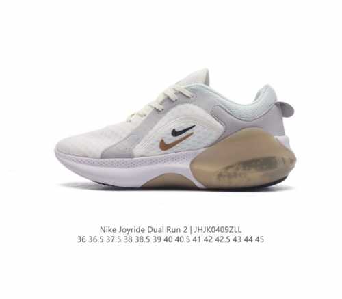 耐克wmns Nike Joyride Dual Run 2代颗粒跑步鞋休闲运动鞋。使用全掌内靴设计，采用flyknit打造鞋面，配合织物内衬，不仅轻质舒适，而