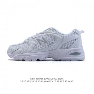 120 【真标】新百伦 Nb530 New Balance 530 复跑古鞋 厚底增高老爹鞋 缓震运动慢跑鞋。Nb530这鞋双确实是Nb家经复典古款式之一，以全