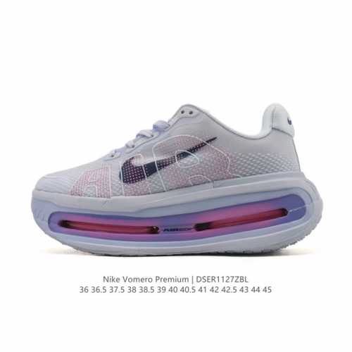 公司级 耐克 Nike Vomero premium耐克顶级迈柔 缓震慢跑运动鞋全能训练跑鞋，作为耐克超强缓震路跑鞋的巅峰之作，Vomero premium专为