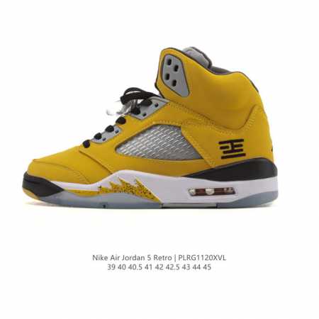 公司级 耐克 Nike Air Jordan 5 Retro 高帮男款运动鞋 乔丹之子 Aj5 乔丹5代 Aj5 乔5 乔丹5 高邦 乔丹篮球运动鞋 高帮复古休 - 点击图像关闭
