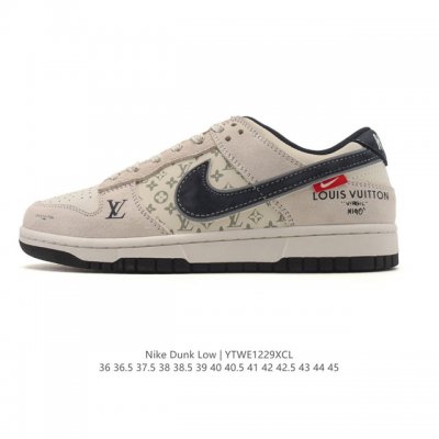 耐克 Nike Sb Dunk Low pro 男女同款运动鞋复古板鞋，尽情迈步，彰显个性风采。采用柔软皮革鞋面，经久耐穿，塑就如元年款 Dunk 般的复古质感