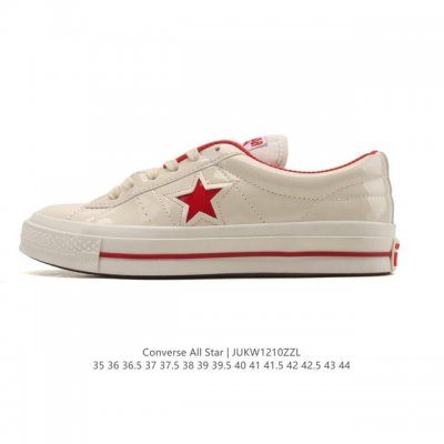 Converse All Star 低帮男女士运动鞋 一星匡威全明星复古 休闲百搭板鞋 户外经典透气皮革慢跑鞋。这个系列是匡威最古老的系列了。是匡威品牌公司19