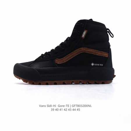 340 【公司级】范斯（Vans）运动板鞋Sk8-Hi Gore-Tex Mte-3男士日常百搭减震舒适休闲鞋Vans Sk8-Higore-Tex 户外高帮运 - 点击图像关闭