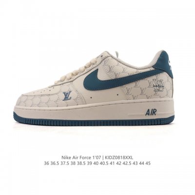 公司级 新款 Af1耐克 Nike Air Force 1 ‘07 Low 空军一号 气垫厚底增高百搭运动板鞋 原楦头原纸板 小白鞋 打造纯正空军版型，专注外贸