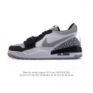 260 【公司级】耐克 Aj 乔丹 Air Jordan Legacy 312 低帮运动鞋 Aj312 乔312百搭篮球鞋 酷炫混搭，谁人不爱？Air Jord