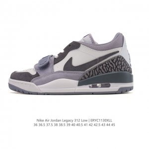 公司级 耐克 Aj 乔丹 Air Jordan Legacy 312 低帮运动鞋 Aj312 乔312百搭篮球鞋 酷炫混搭，谁人不爱？Air Jordan Le
