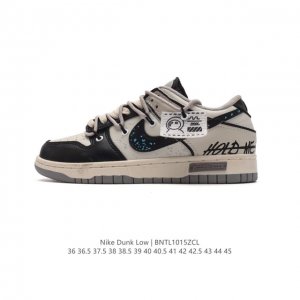 耐克 Nike Sb Dunk Low Pro 男女同款运动鞋复古板鞋，尽情迈步，彰显个性风采。采用柔软皮革鞋面，经久耐穿，塑就如元年款 Dunk 般的复古质感