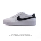 160 【新品】耐克（Nike）Court Shot 男女子运动鞋春季透气轻便经典白昼 潮流 嘻哈 百搭 防滑 低帮 板鞋 Fq8146#拒绝沉闷黑白 质感满满