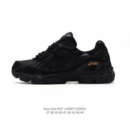 Asicsgel-Nyc复古单品防水系列运动鞋 亚瑟士asicstiger 新款休闲鞋 厚底街头运动休闲鞋，Asics亚瑟士推出全新gel-Nyc，彰显纽约都市 - 点击图像关闭