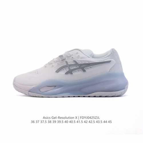 公司级 Asics亚瑟士新款Gel-Resolution 9 2E 稳定灵活宽楦网球鞋训练比赛专业网球运动鞋。亚瑟士Gel Resolution 9 是一款为快