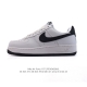 耐克 Nike Air Force 1 '07 Low 空军一号含气垫 小白鞋 低帮百搭厚底增高休闲运动板鞋。柔软、弹性十足的缓震性能和出色的中底设计，横跨复古