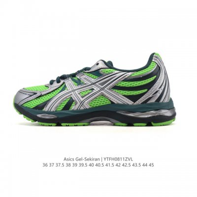 新品公司级 Asics 亚瑟士 Gel Sekiran 防滑耐磨 缓震回弹 舒适轻便 支撑 跑鞋 Asics的亚瑟士运动风尚系列又带来了新的惊喜，Gel Sek