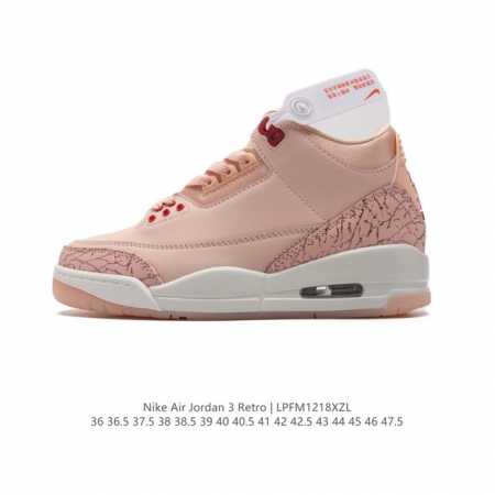 公司级 耐克 乔丹 Aj3 耐克 Nike Air Jordan 3 Retro Se 乔3 复刻篮球鞋 乔丹3代 三代 男女子运动鞋，作为 Aj 系列中广受认 - 点击图像关闭