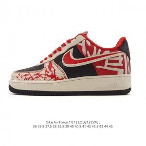 公司级 Af1耐克 Nike Air Force 1 ‘07 Low 空军一号 小白鞋 厚底增高百搭运动板鞋 原楦头原纸板 打造纯正空军版型，专注外贸渠道 全掌