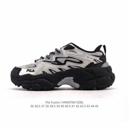 公司级 斐乐 男女同款老爹鞋 Fila Fusion 厚底增高百搭运动鞋 意大利百年经典运动品牌，网红单品 小红书推荐爆款 Fila斐乐新款小白鞋斐乐潮牌文化街 - 点击图像关闭