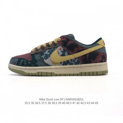 公司级 耐克 Nike Dunk Low Retro 运动鞋 经典复古板鞋 。作为 80 年代经典篮球鞋款，起初专为硬木球场打造，后来成为席卷街头的时尚标杆，现
