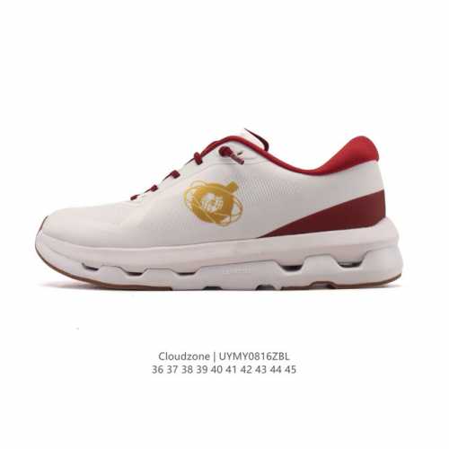 新品 昂跑 On 男女子25新款跑步鞋 Cloudzone 透气支撑缓冲抓地超轻 冰白灰色 On昂跑Cloudzone 2025春夏时尚休闲运动鞋以科幻短片 Z