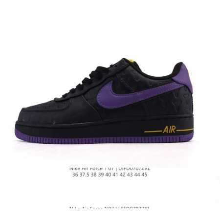 真标 耐克 Nike Air Force 1 '07 Low 空军一号含气垫 小白鞋 低帮百搭厚底增高休闲运动板鞋。柔软、弹性十足的缓震性能和出色的中底设计，横 - 点击图像关闭