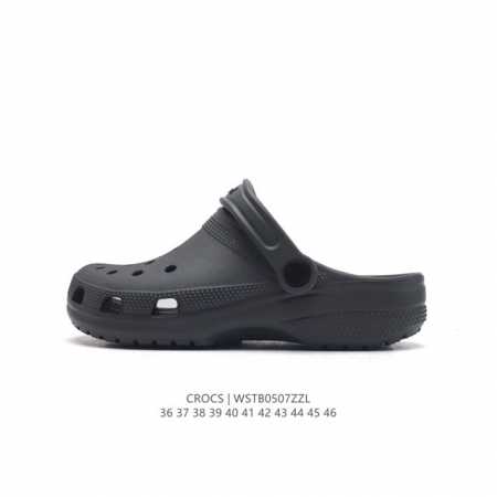 Crocs 沙滩洞洞鞋 男女休闲厚底增高凉拖鞋 卡骆驰杨幂同款 厚底增高凸显大长腿沙滩鞋 选择尺码时 建议选大一码 脚感更舒适 这款没有鞋盒 类型：男女鞋 尺码 - 点击图像关闭