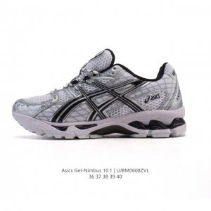 公司级 亚瑟士 Asicsgel-Nimbus10.1复古跑鞋 厚底增高运动老爹鞋，Asics 发布 Min-Nano X Asics Gel-Nimbus 1
