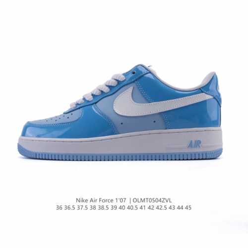 耐克 Nike Air Force 1 '07 Low 空军一号含气垫 小白鞋 2025年 蛇年新款 低帮百搭厚底增高休闲运动板鞋。柔软、弹性十足的缓震性能和出