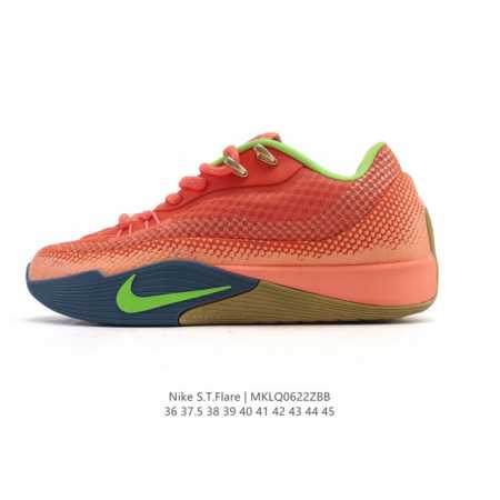 新品 耐克 Nike S.T. Flare“气焰”的战靴 时尚新款篮球鞋，融合时尚与中国风元素，神级配色再现，Nike St Flare 重塑经典，借鉴的正式曾 - 点击图像关闭