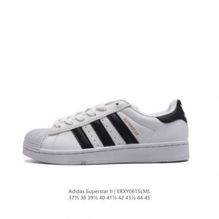 618特价头层皮 阿迪达斯 Adidas Superstar 三叶草经典贝壳头系列 新款休闲板鞋潮流男女士运动鞋 。鞋面柔软皮革材质 标志性的贝壳鞋头，锯齿三条 - 点击图像关闭