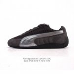 公司级 Puma Speedca Og 彪马极速赛车系列低帮德训风拼接复古百搭休闲运动赛车鞋 鞋款从80、90年代赛车手所穿的防火赛车鞋为原型，鞋身线条模仿了赛